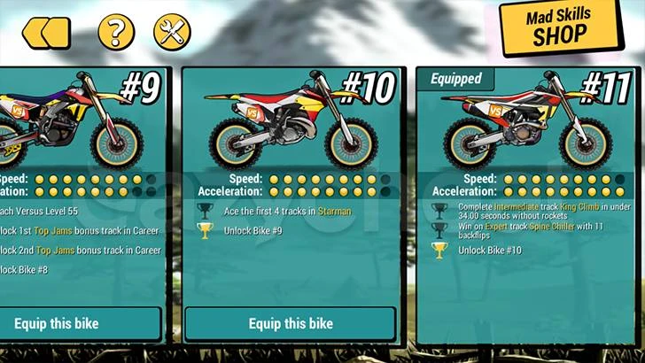 MAD SKILLS MOTOCROSS 2 CHEAT
