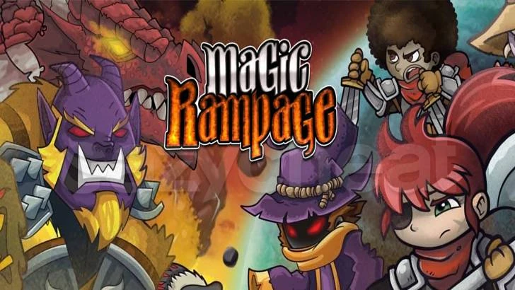MAGIC RAMPAGE CHEAT