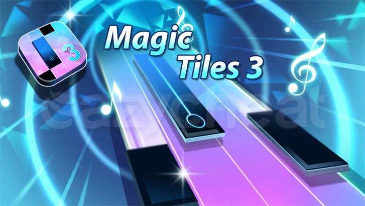 MAGIC TILES 3 CHEAT