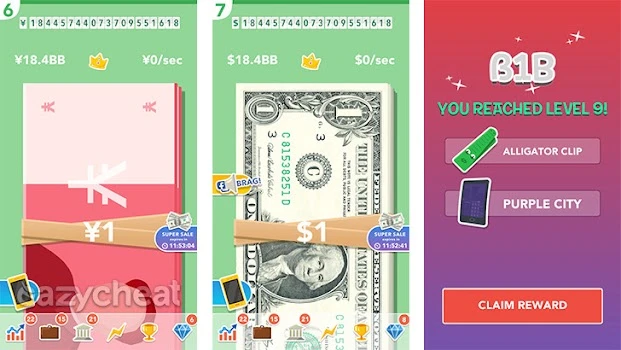 MAKE IT RAIN: THE LOVE OF MONEY – FUN & ADDICTING! CHEAT