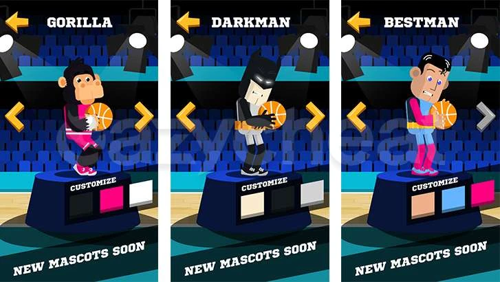 MASCOT DUNKS CHEAT