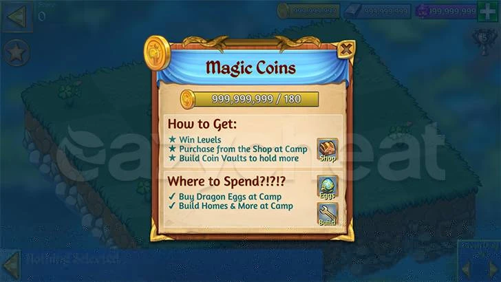 MERGE DRAGONS! CHEAT