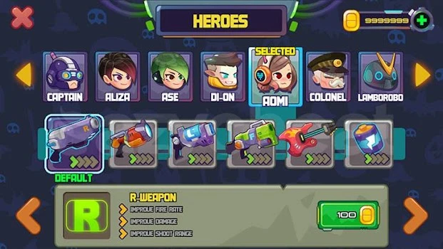 METAL SHOOTER: RUN AND GUN CHEAT