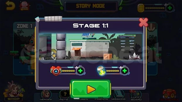 METAL SHOOTER: RUN AND GUN CHEAT
