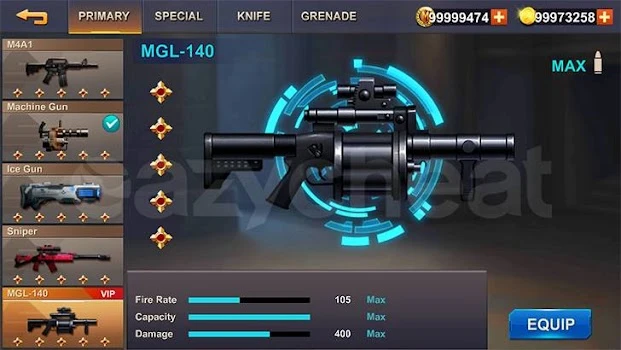METAL SQUAD: SHOOTING GAME CHEAT