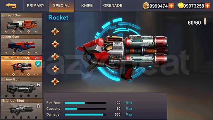 METAL SQUAD: SHOOTING GAME CHEAT