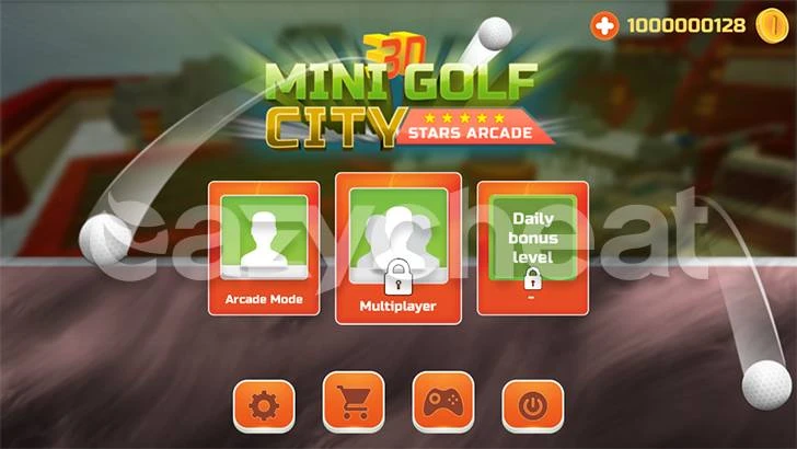 MINI GOLF 3D CITY STARS ARCADE – MULTIPLAYER RIVAL CHEAT