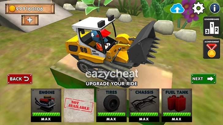 MINI RACING ADVENTURES CHEAT