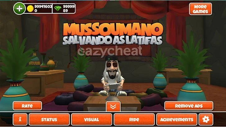 MUSSOUMANO GAME CHEAT