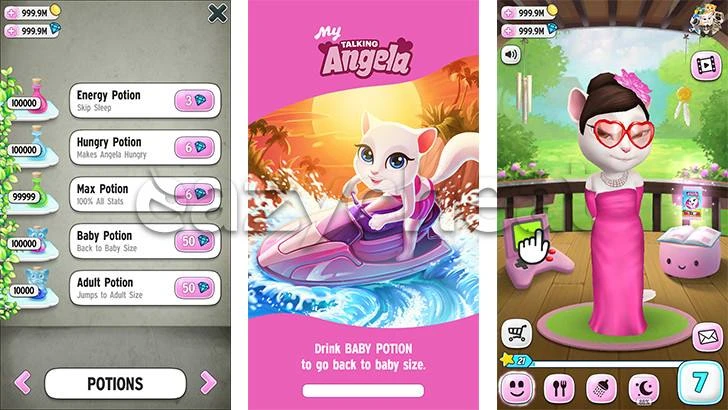 MY TALKING ANGELA CHEAT