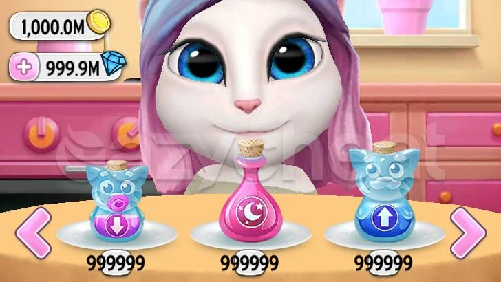 MY TALKING ANGELA CHEAT