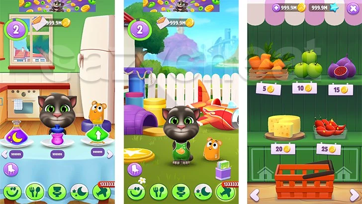MY TALKING TOM 2 CHEAT