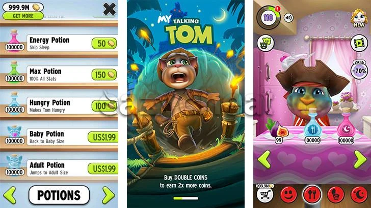 MY TALKING TOM CHEAT