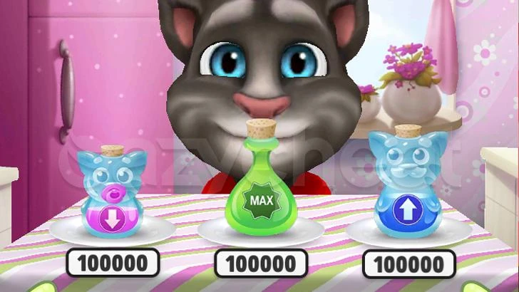 MY TALKING TOM CHEAT