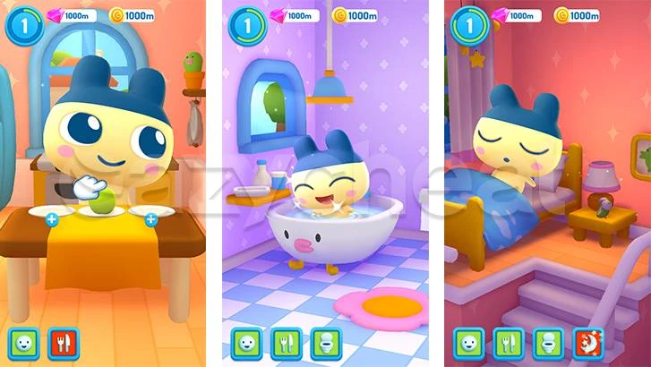 MY TAMAGOTCHI FOREVER CHEAT