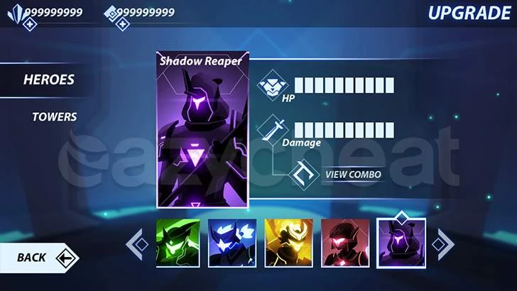 OVERDRIVE – NINJA SHADOW REVENGE CHEAT
