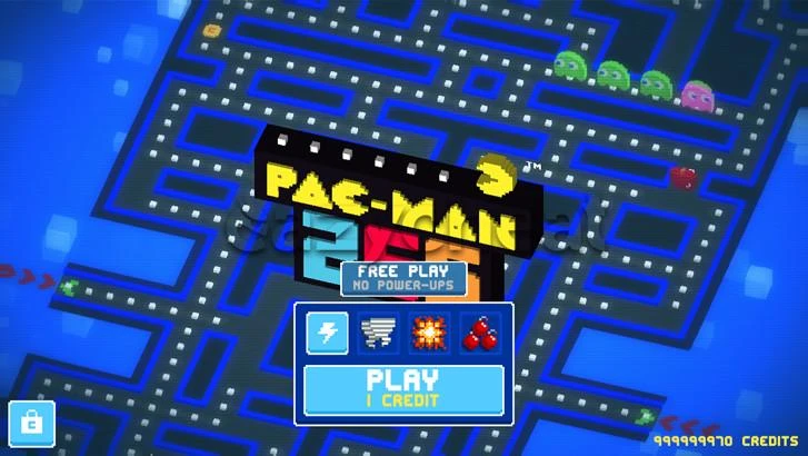 PAC-MAN 256 CHEAT