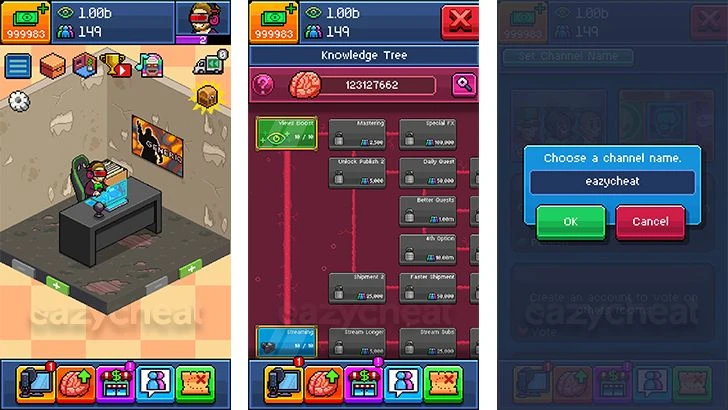 PEWDIEPIE’S TUBER SIMULATOR CHEAT