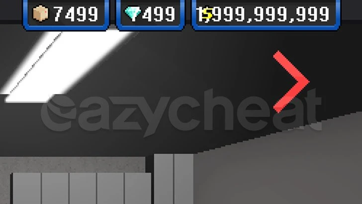 PIXEL CAR RACER CHEAT
