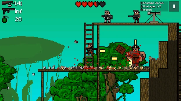 PIXEL FORCE 2 CHEAT