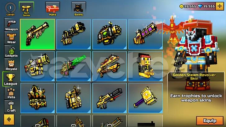 PIXEL GUN 3D: FPS SHOOTER & BATTLE ROYALE CHEAT