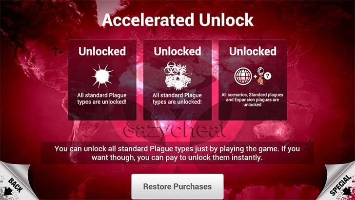 PLAGUE INC. CHEAT