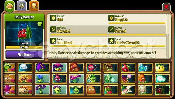 PLANTS VS ZOMBIES 2 CHEAT