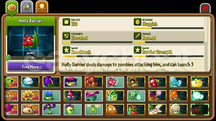 PLANTS VS ZOMBIES 2 CHEAT