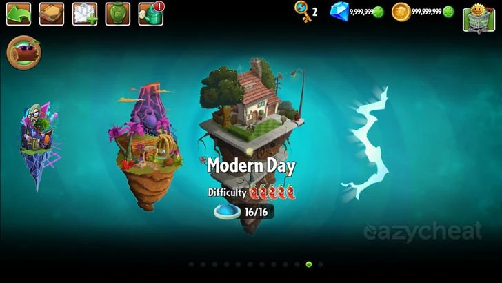 PLANTS VS ZOMBIES 2 CHEAT