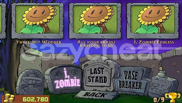 PLANTS VS. ZOMBIES CHEAT