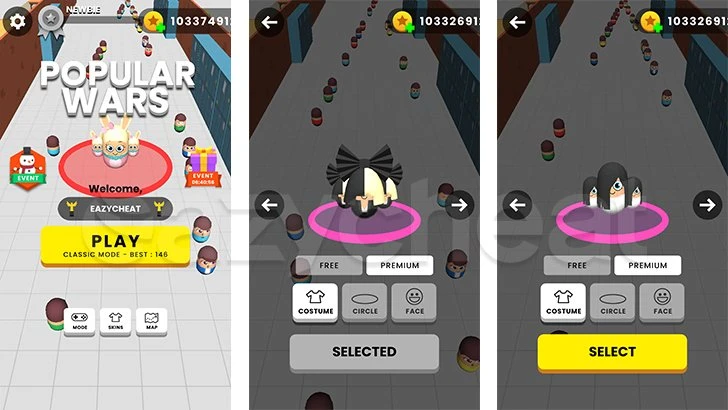 POPULAR WARS CHEAT
