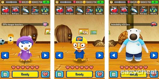PORORO PENGUIN RUN CHEAT