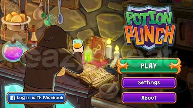 POTION PUNCH CHEAT