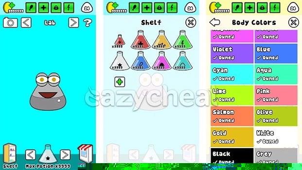 POU CHEAT