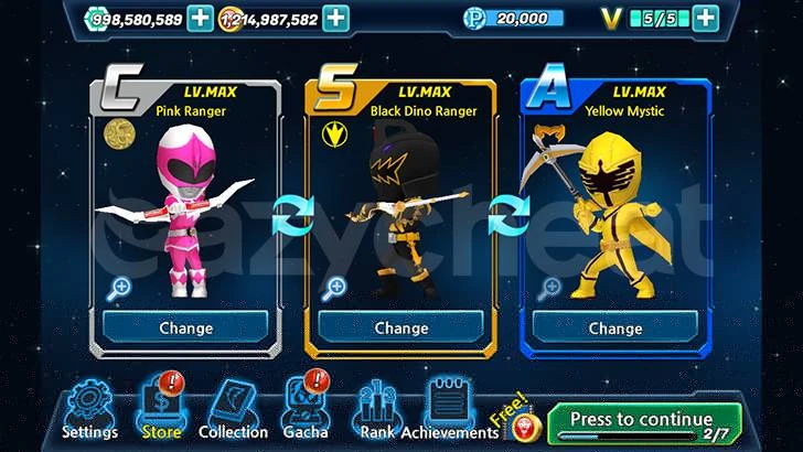 POWER RANGERS DASH (ASIA)CHEAT