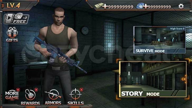 PRISON ESCAPE CHEAT