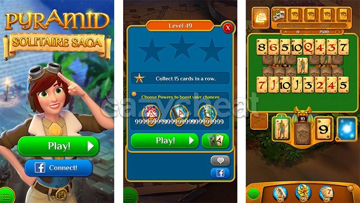 PYRAMID SOLITAIRE SAGA CHEAT