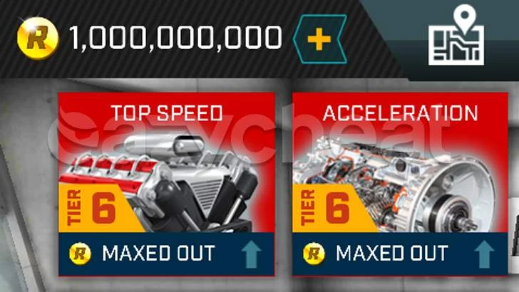 RACE MAX CHEAT