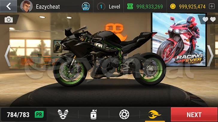 RACING FEVER: MOTO CHEAT