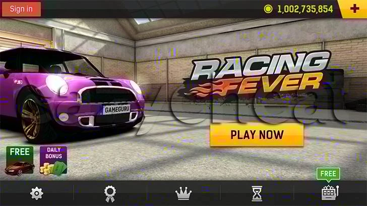 RACING FEVER CHEAT