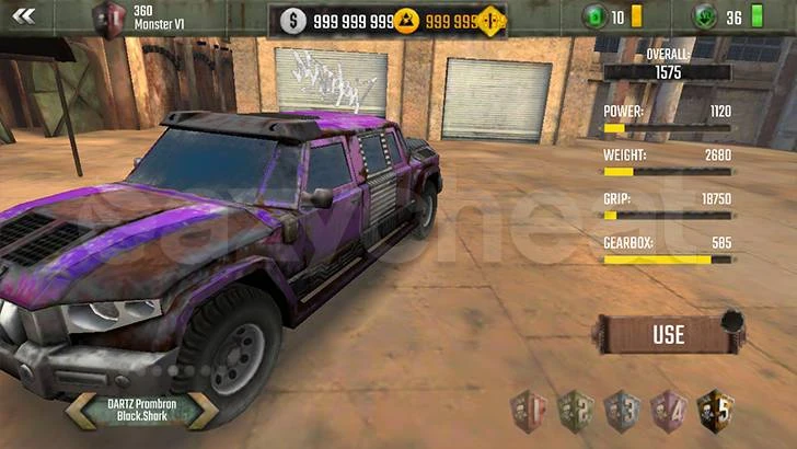 RACING XTREME: FAST RALLY DRIVER 3D CHEAT
