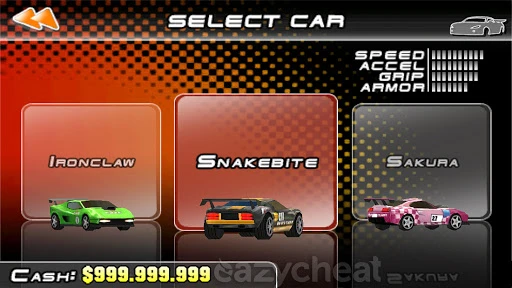 RAGING THUNDER 2 CHEAT