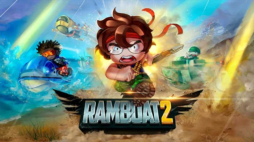 RAMBOAT 2 – RUN AND GUN OFFLINE FREE DASH GAME CHEAT