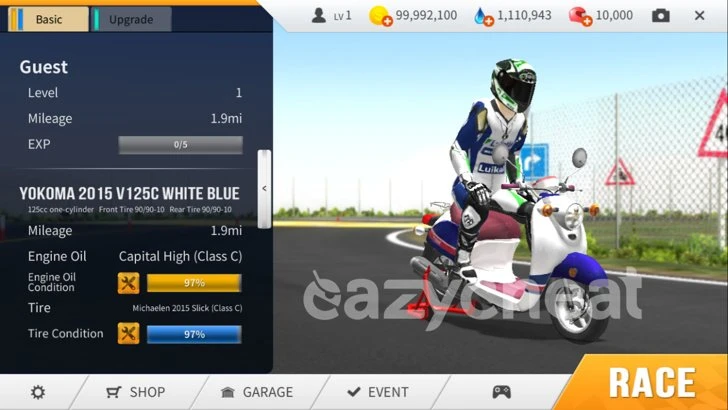 REAL MOTO CHEAT