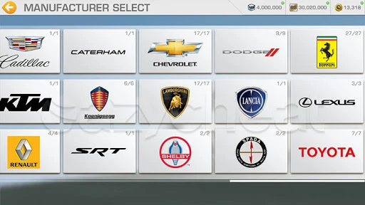 REAL RACING 3 CHEAT