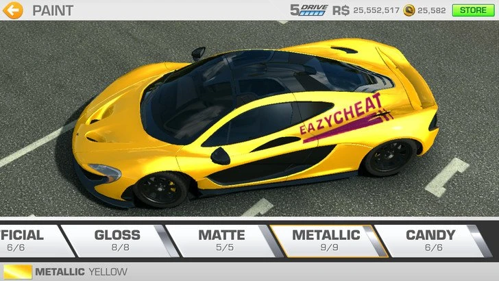 REAL RACING 3 CHEAT