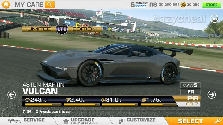 REAL RACING 3 CHEAT