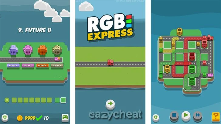 RGB EXPRESS CHEAT
