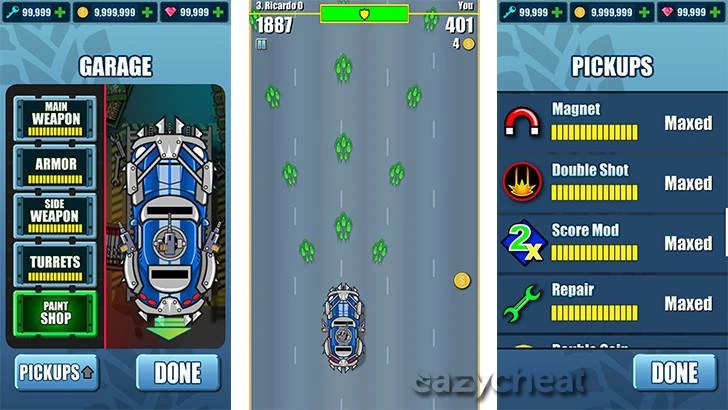 ROAD RIOT CHEAT