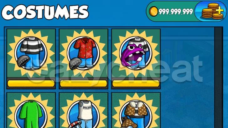 ROBBERY BOB 2: DOUBLE TROUBLE CHEAT